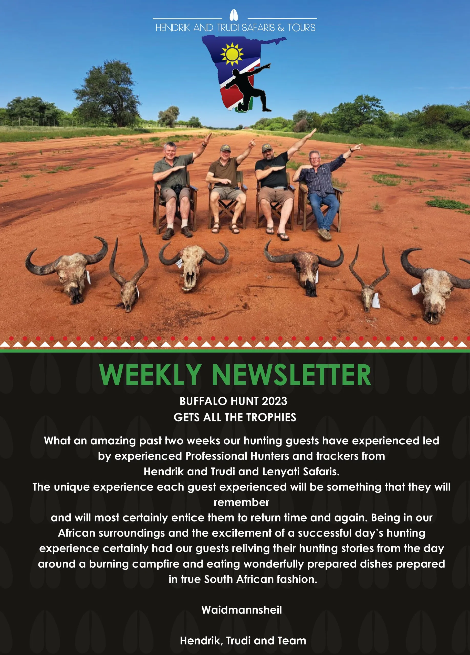 NEWS ENG-01 Hendrik and Trudi Newsletter