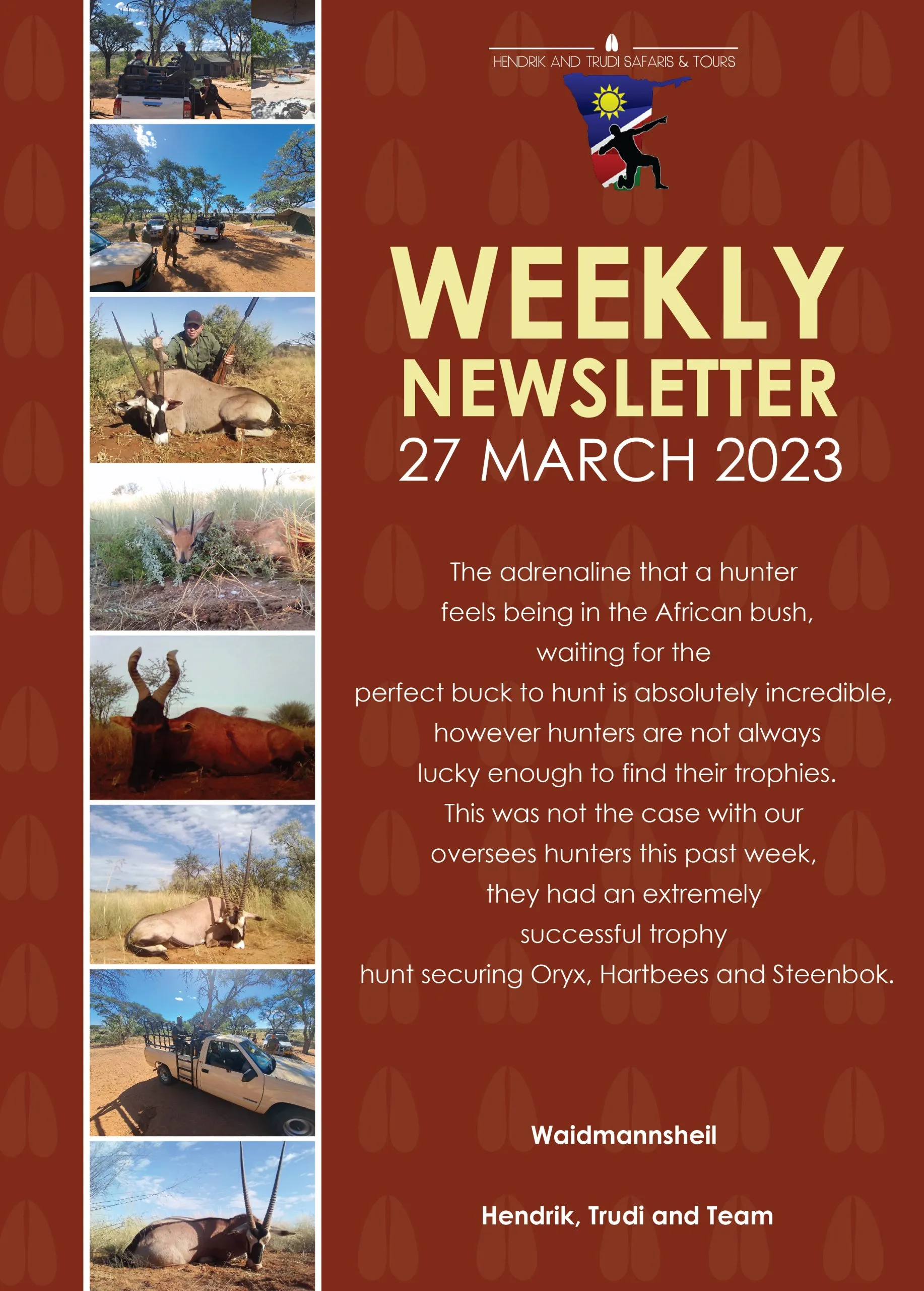 h1 Hendrik and Trudi Newsletter