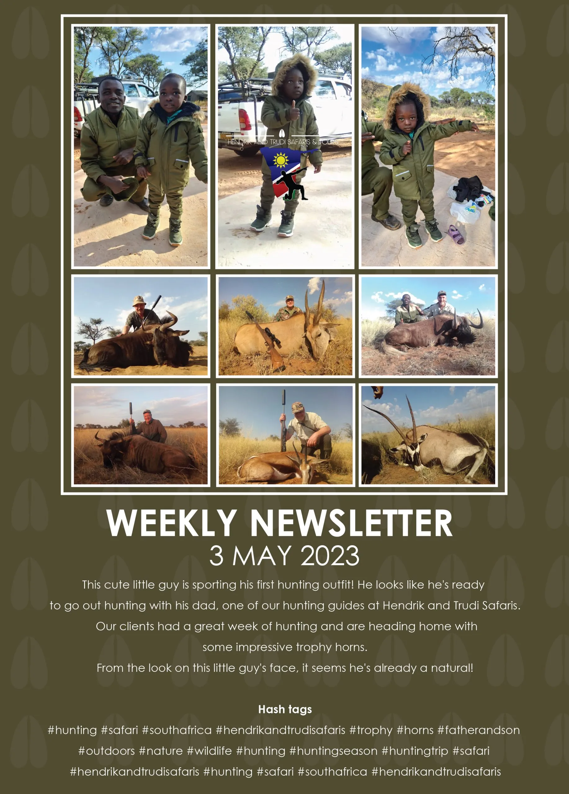 1 Hendrik and Trudi Newsletter