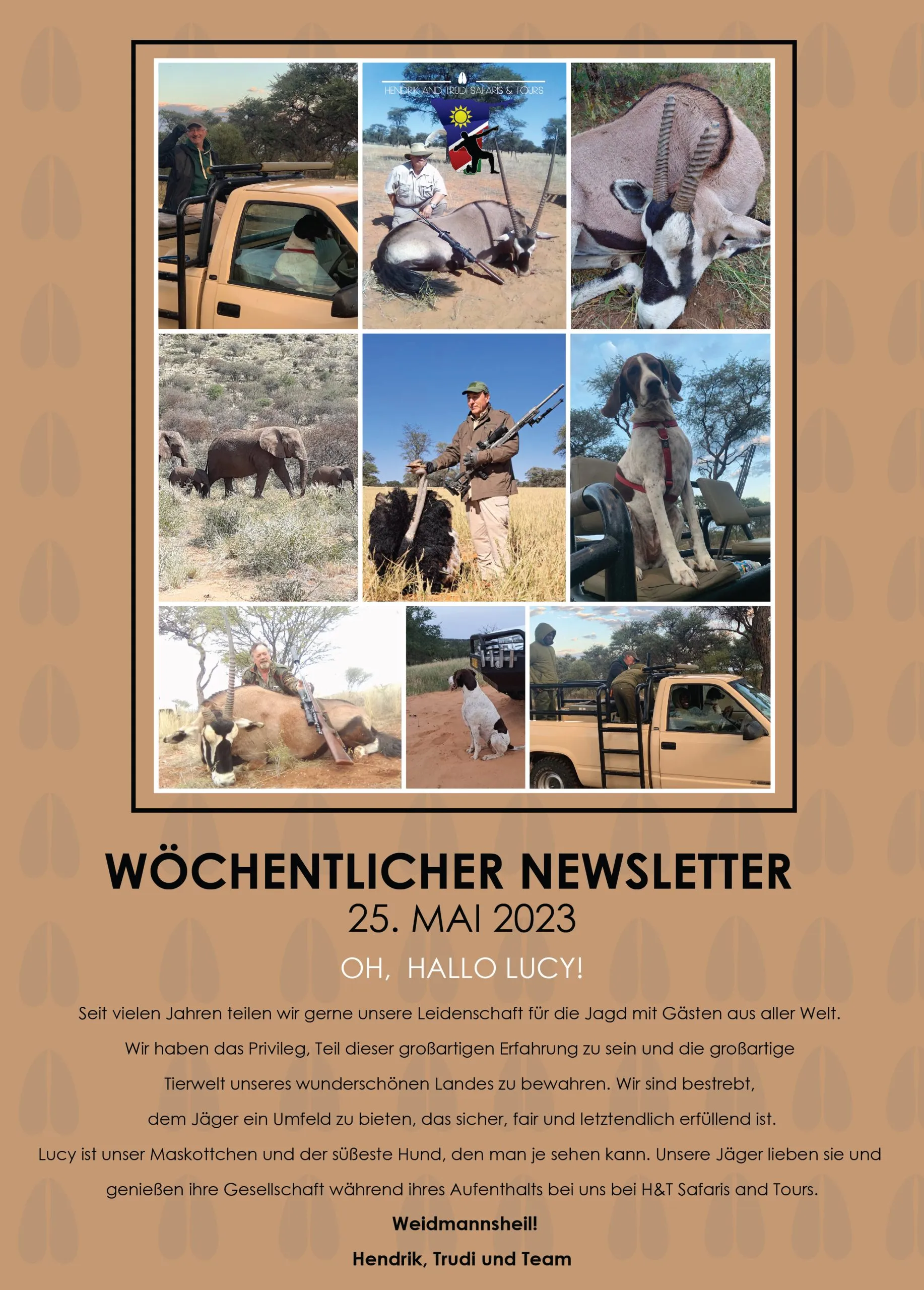 234 Hendrik and Trudi Newsletter