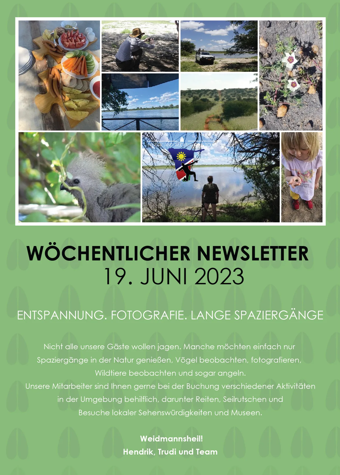 ht2 Hendrik and Trudi Newsletter
