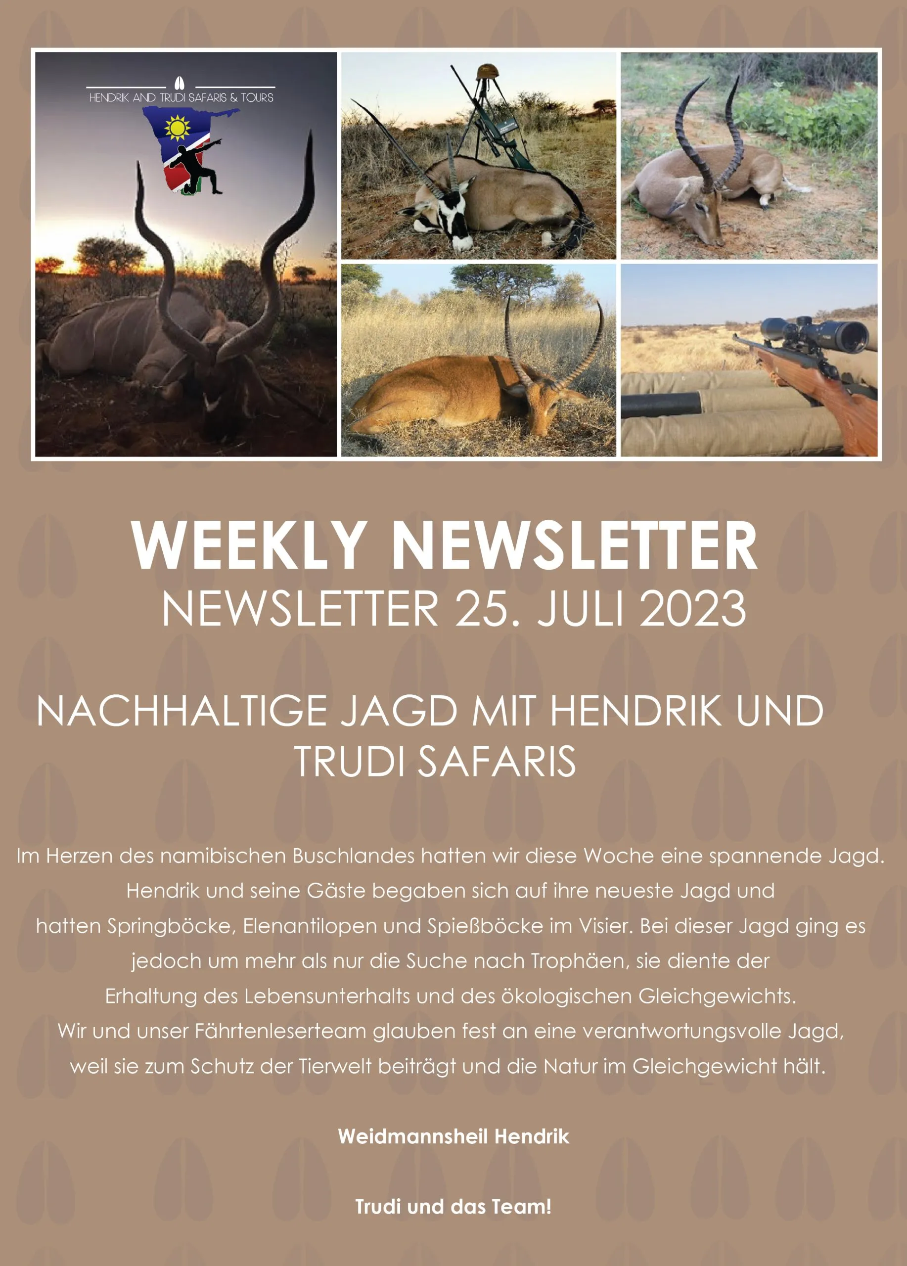 8 Hendrik and Trudi Newsletter