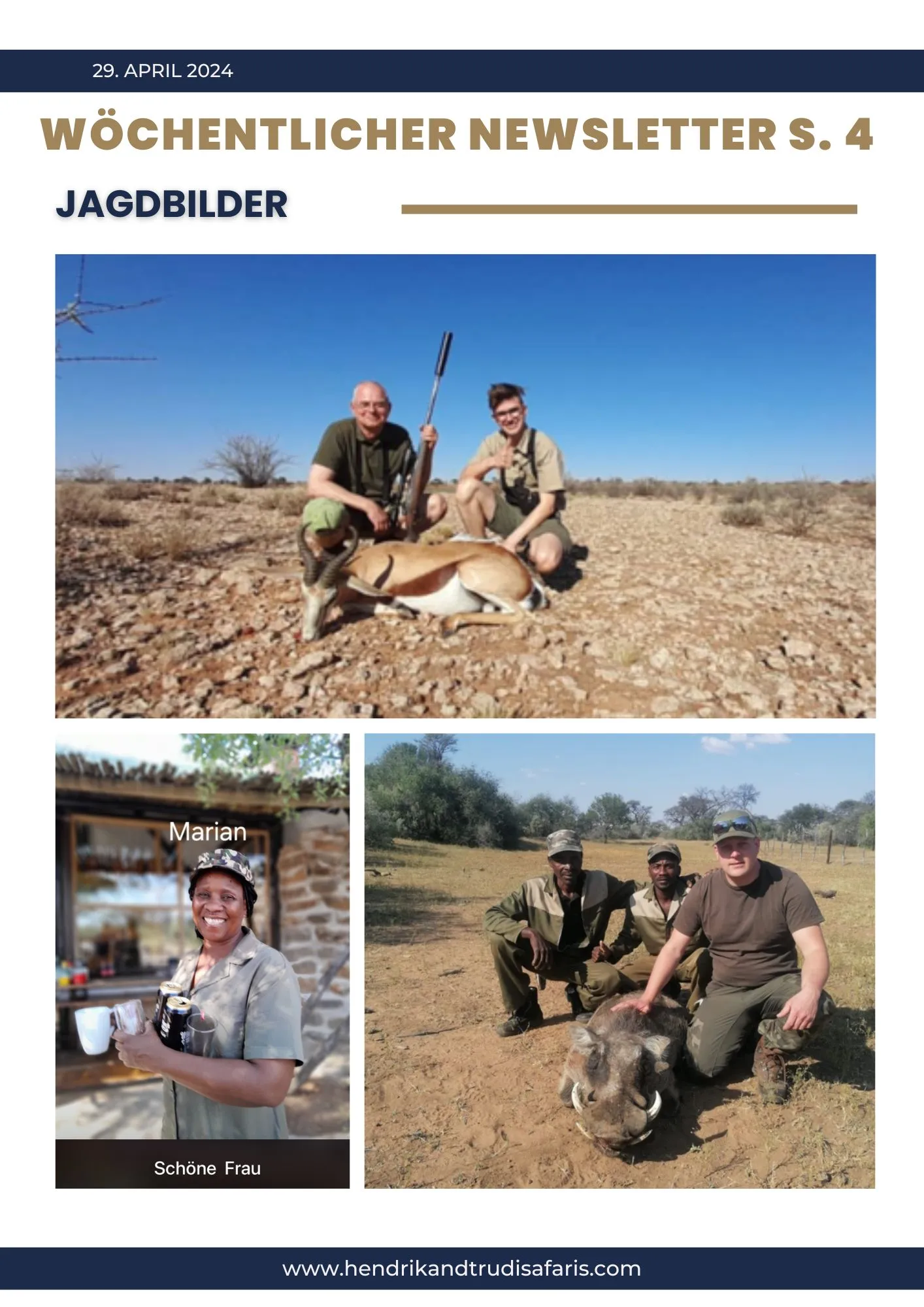 German Newsletter 29 April pg 4
