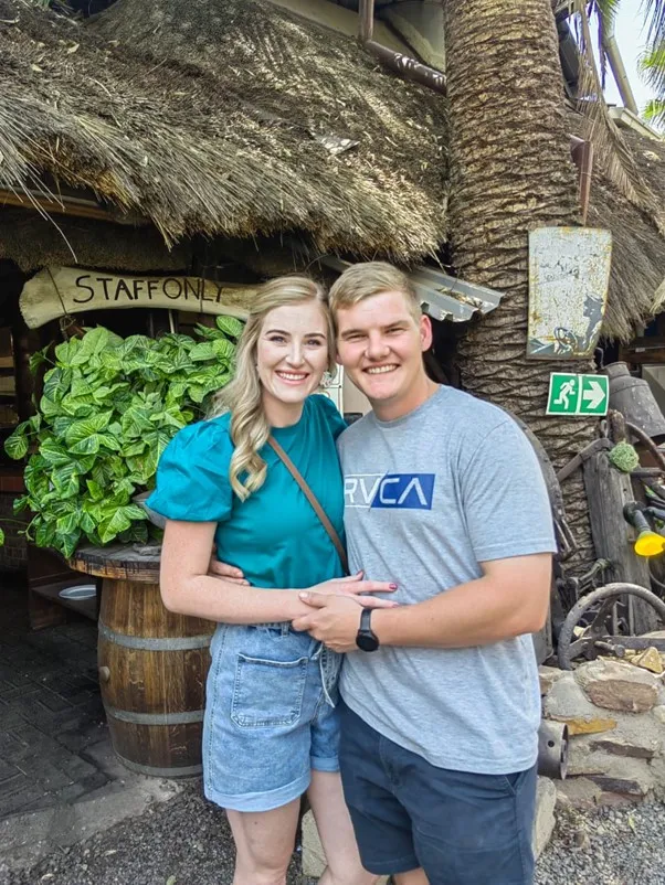 Bianca and Hendrik
