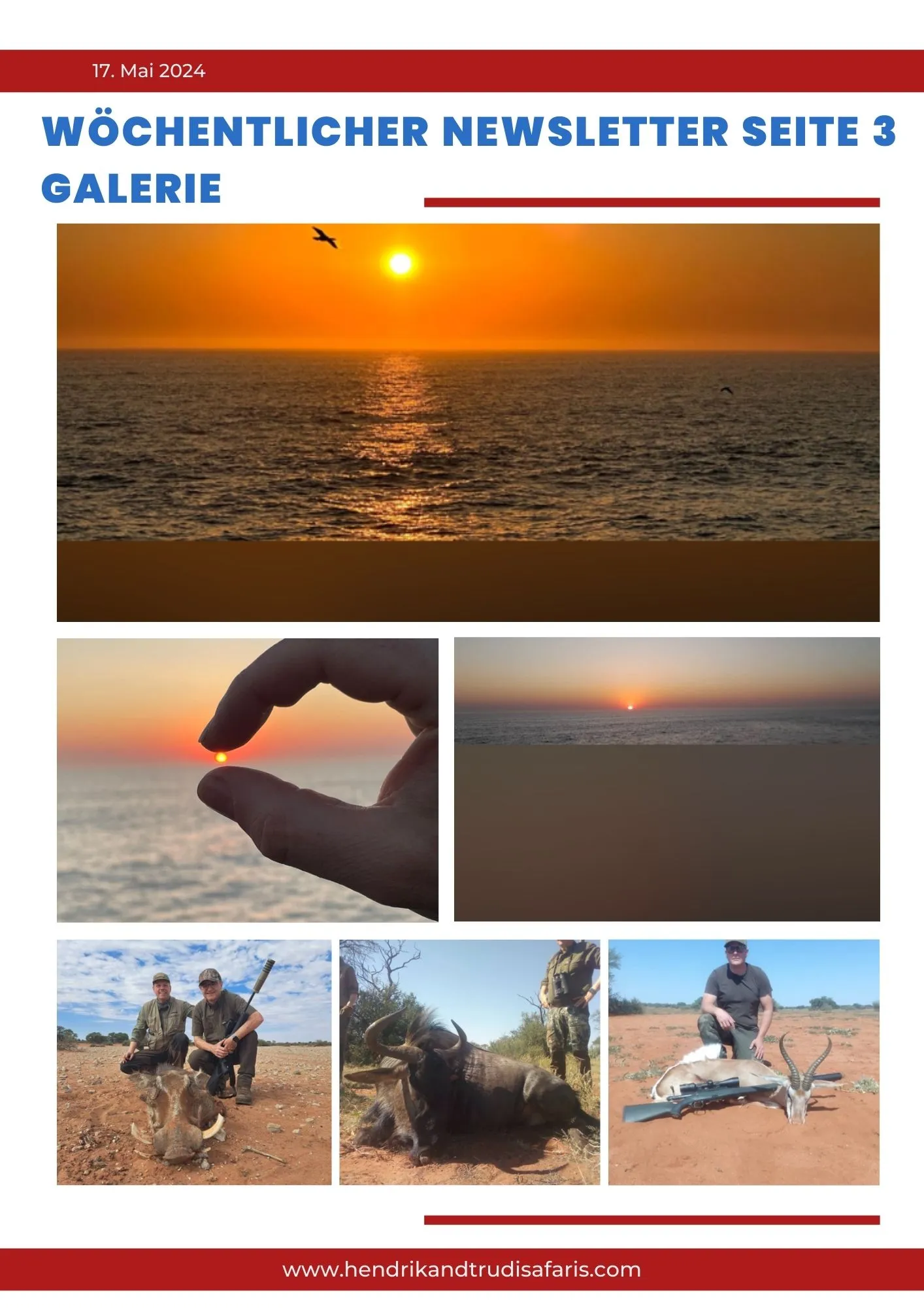 Weekly Newsletter 17 May 2024 Pg 3 (German)