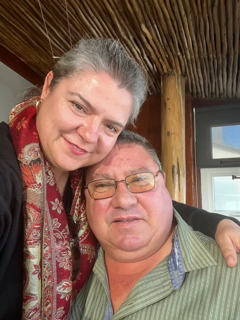 Photo of Hendrik and Trudi