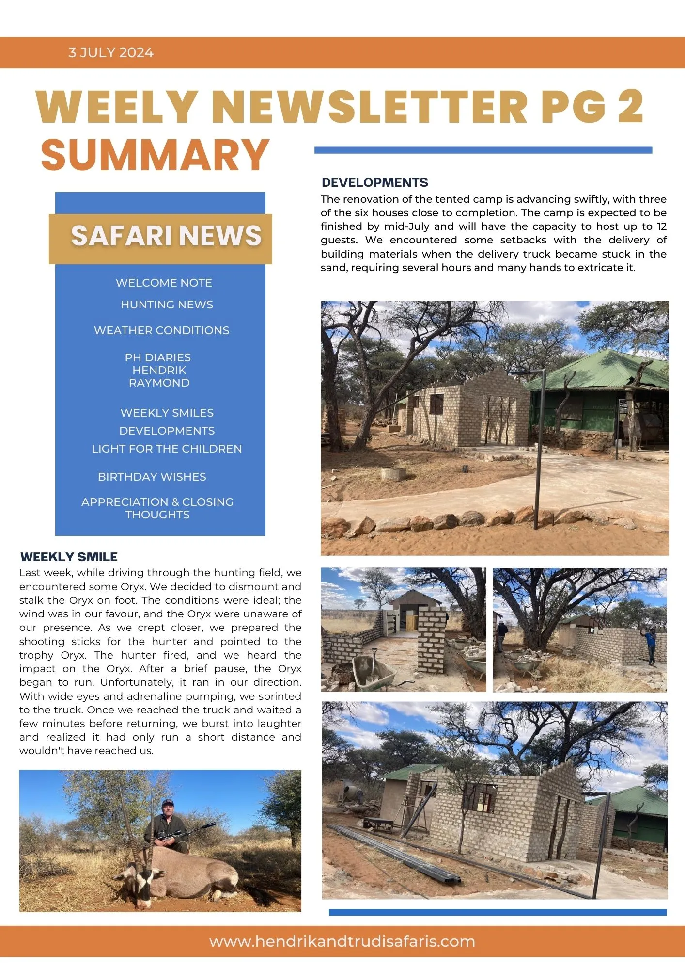 Newsletter 3 July pg 2 (English)
