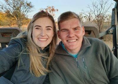 Photograph of Hendrik and Bianca.