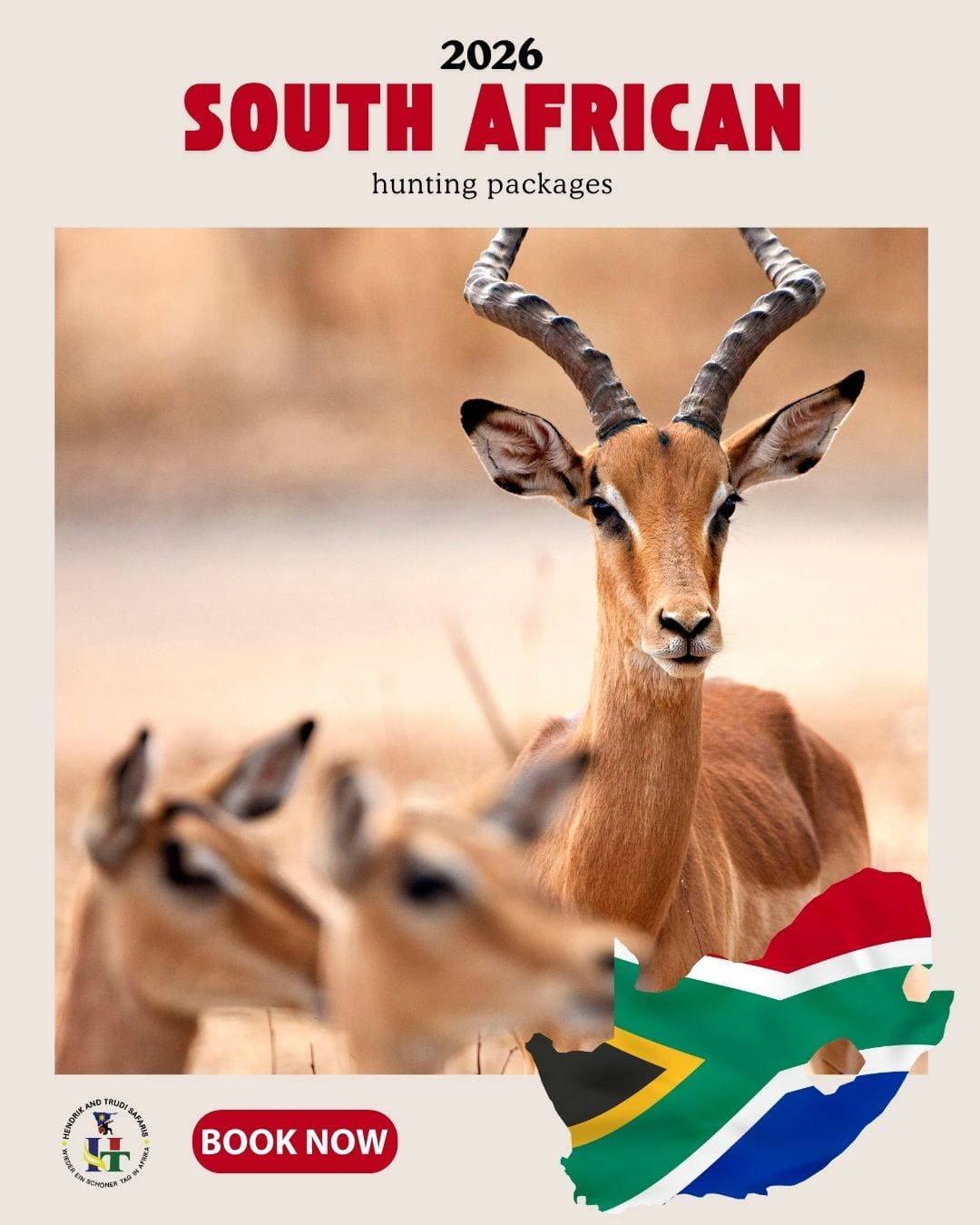Book a 2026 South African Hunting Package Now