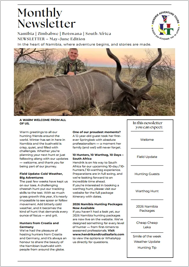 Click to Download June 2025 Newsletter