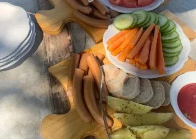 Hendrik & Trudi Safaris Food