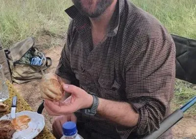 Hendrik & Trudi Safaris Food