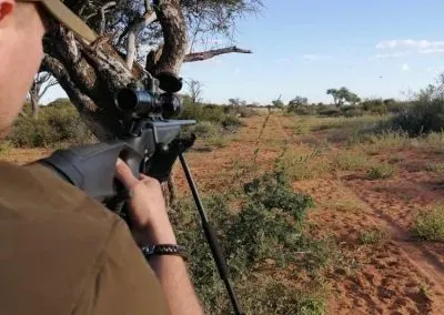 Hendrik and Trudi Safari's Hunting