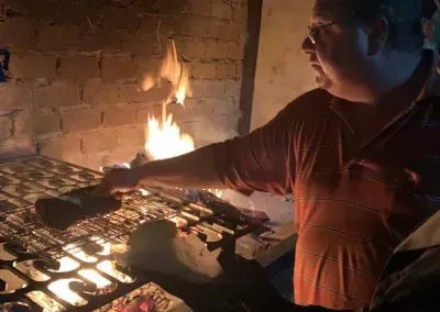 Hendrik and Trudi Safaris braai