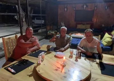 Hendrik and Trudi Safaris