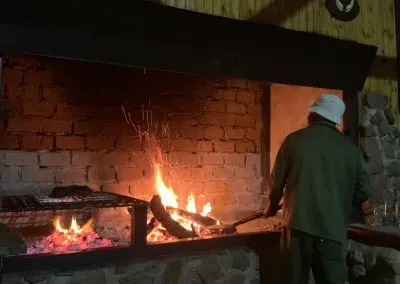 Hendrik and Trudi Safaris braai