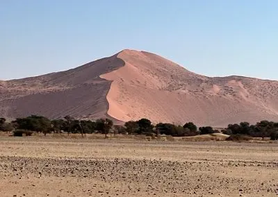 Photograph of a beautiful dune.