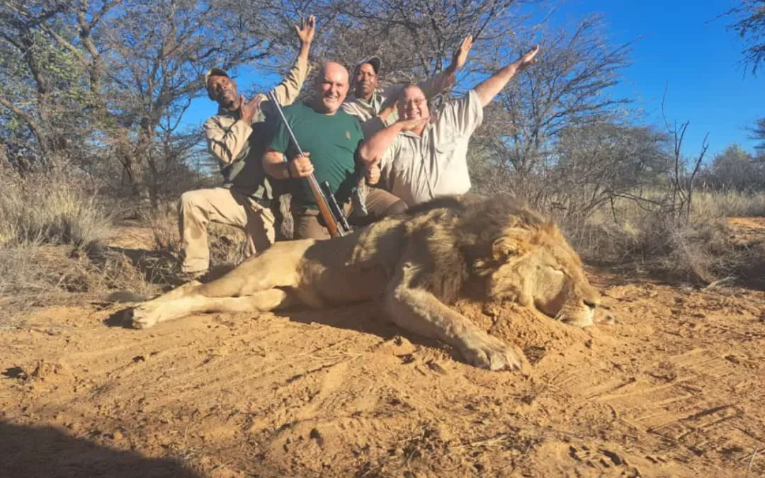 Old Friendships, Lion Hunting, Adventures, Charity, and Conservation at Hendrik and Trudi Safaris