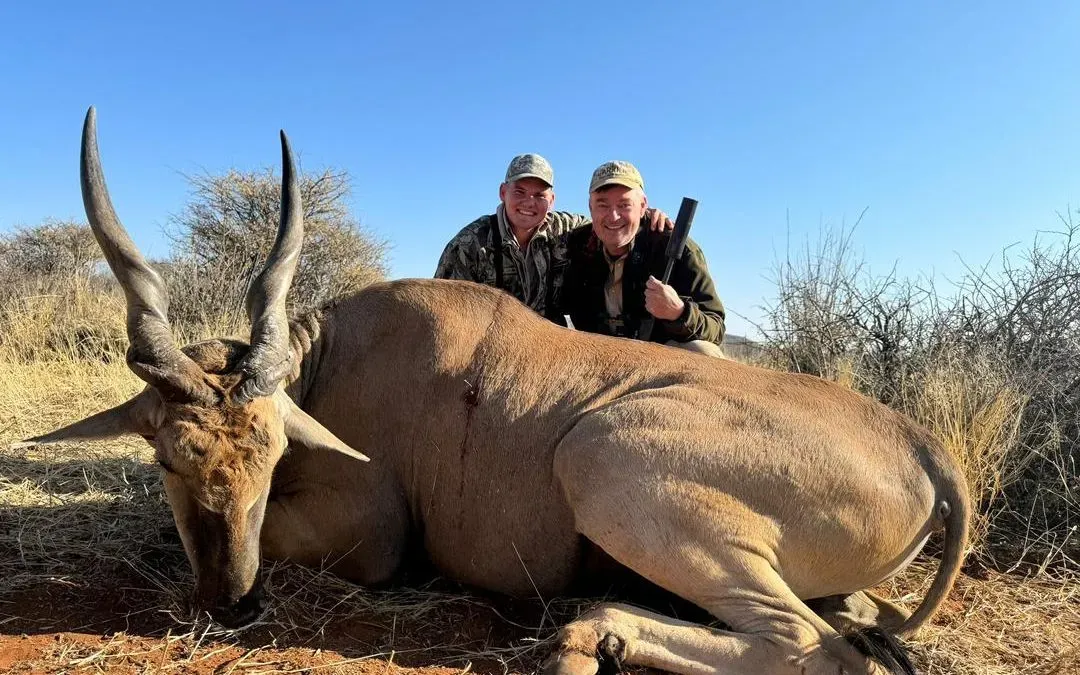 Italian Delights, Beautiful Weather, an Exciting Eland Hunt and a Nosy Ostrich