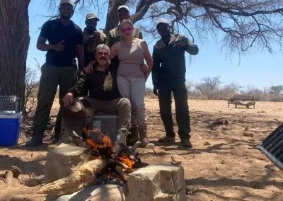 Building new relationships.