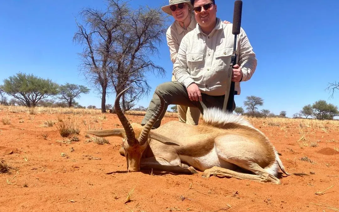 Hunting, Laughter, the Magic of Sharing Africa, and Improvements at Omitara Lodge