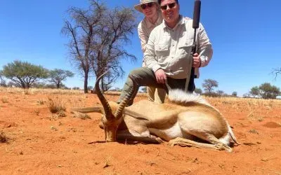 Hunting, Laughter, the Magic of Sharing Africa, and Improvements at Omitara Lodge