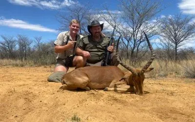 First Hunt Memories: Celebrating Friendship & Adventure in the African Bushveld