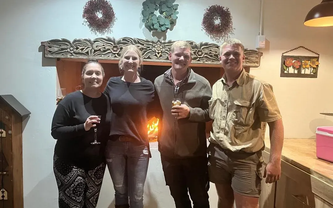 From Namibia: Birthday Cheers, Safari Thrills & New Ventures